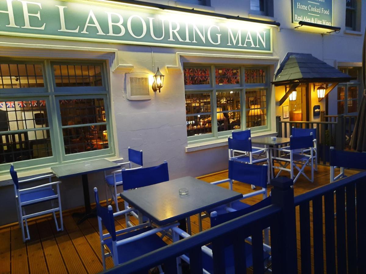 Coldwaltham The Labouring Man酒店 外观 照片